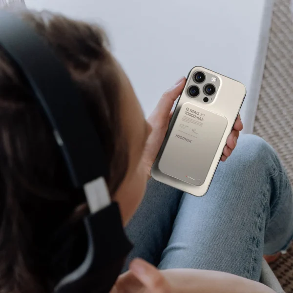 Q.Mag X1 Magnetic Wireless Power Bank 10000mAh - Gen 2 - Image 5