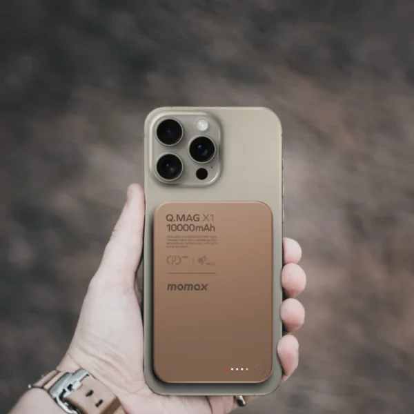 Q.Mag X1 Magnetic Wireless Power Bank 10000mAh - Gen 2 - Image 7